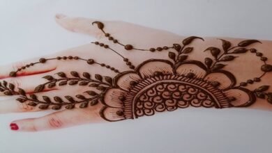 Beautiful:66x3lujixsq= Modern Full Hand Mehndi Design