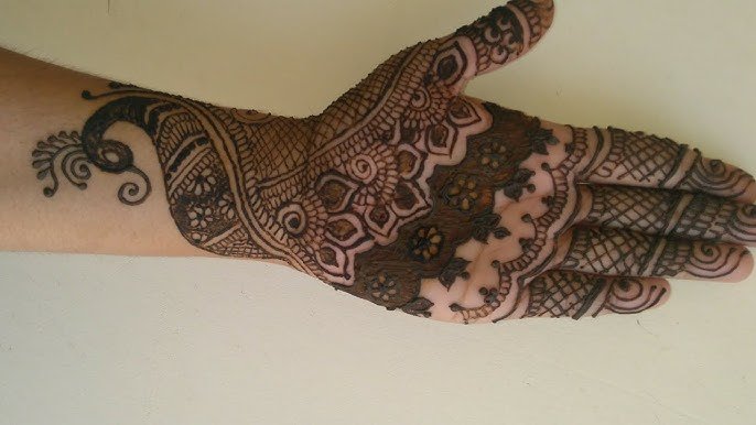 Beautiful:66x3lujixsq= Modern Full Hand Mehndi Design