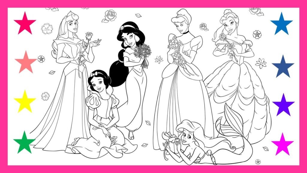 Disney:5cuyr0gwlr4= Free Coloring Pages